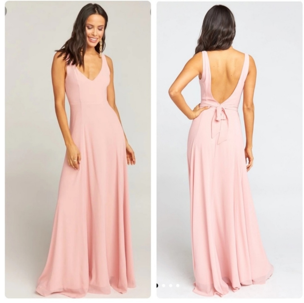 Show me your mumu jenny maxi dress